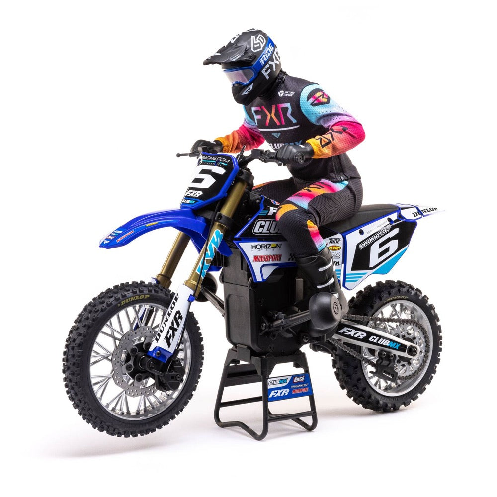Losi Promoto-MX 1/4 RC Motorcycle ClubMX Scheme LOS06000T2