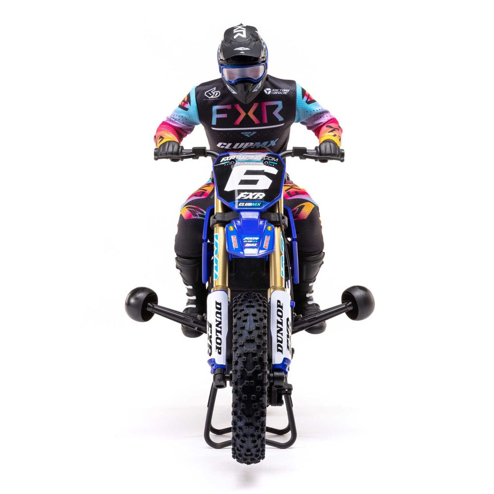 Losi Promoto-MX 1/4 RC Motorcycle ClubMX Scheme LOS06000T2
