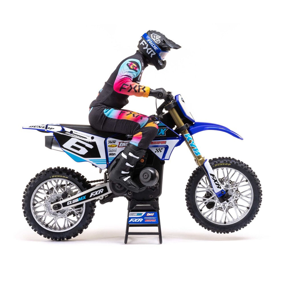 Losi Promoto-MX 1/4 RC Motorcycle ClubMX Scheme LOS06000T2