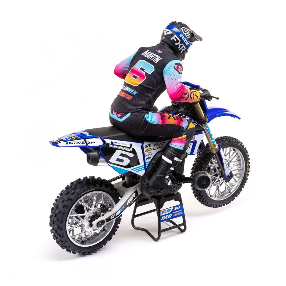 Losi Promoto-MX 1/4 RC Motorcycle ClubMX Scheme LOS06000T2