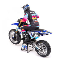 Losi Promoto-MX 1/4 RC Motorcycle ClubMX Scheme LOS06000T2