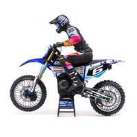 Losi Promoto-MX 1/4 RC Motorcycle ClubMX Scheme LOS06000T2
