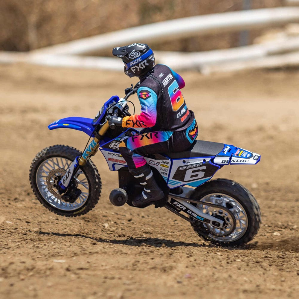 Losi Promoto-MX 1/4 RC Motorcycle ClubMX Scheme LOS06000T2