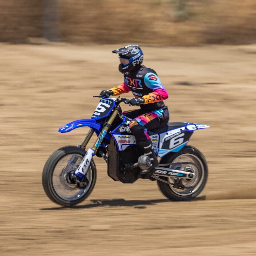 Losi Promoto-MX 1/4 RC Motorcycle ClubMX Scheme LOS06000T2