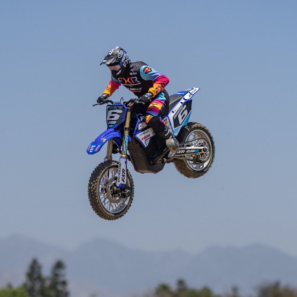 Losi Promoto-MX 1/4 RC Motorcycle ClubMX Scheme LOS06000T2