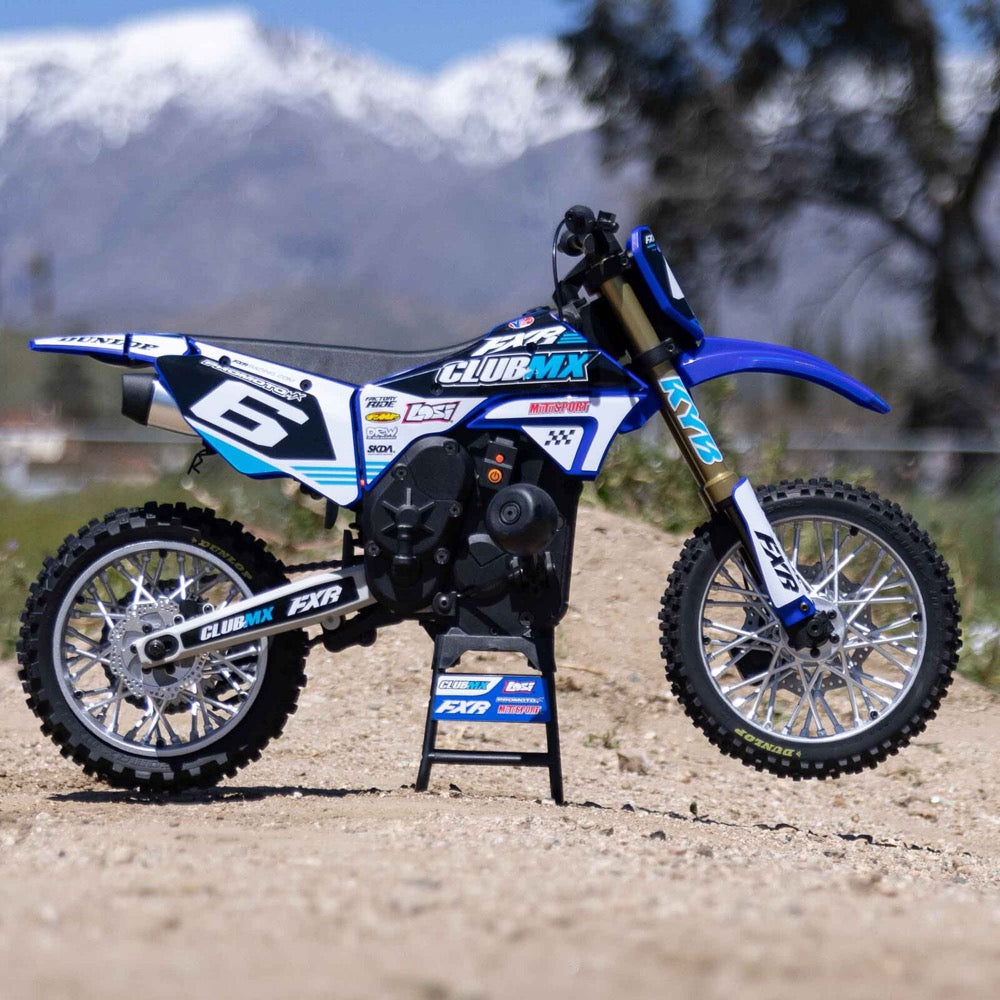 Losi Promoto-MX 1/4 RC Motorcycle ClubMX Scheme LOS06000T2