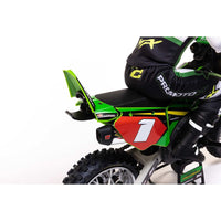 Losi Promoto-MX 1/4 RC Motorcycle Combo with Battery and Charger Pro Circuit Scheme LOS06002