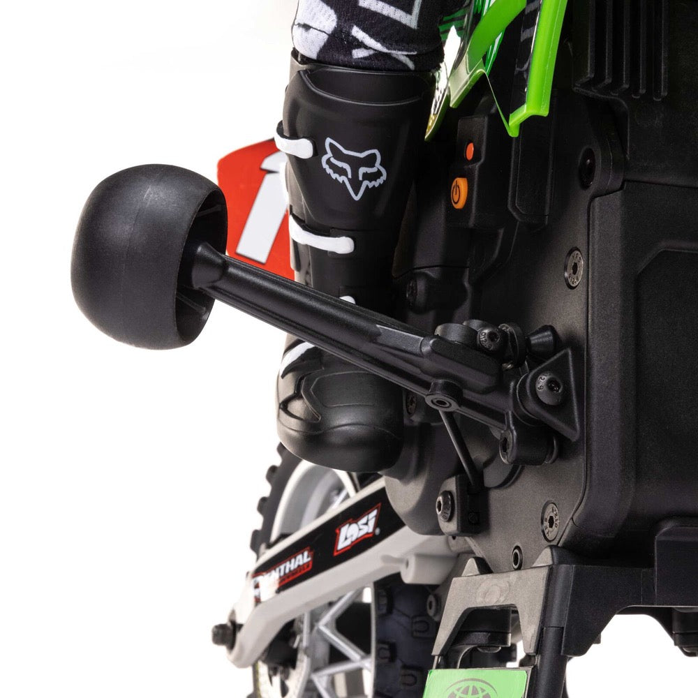 Losi Promoto-MX 1/4 RC Motorcycle Combo with Battery and Charger Pro Circuit Scheme LOS06002
