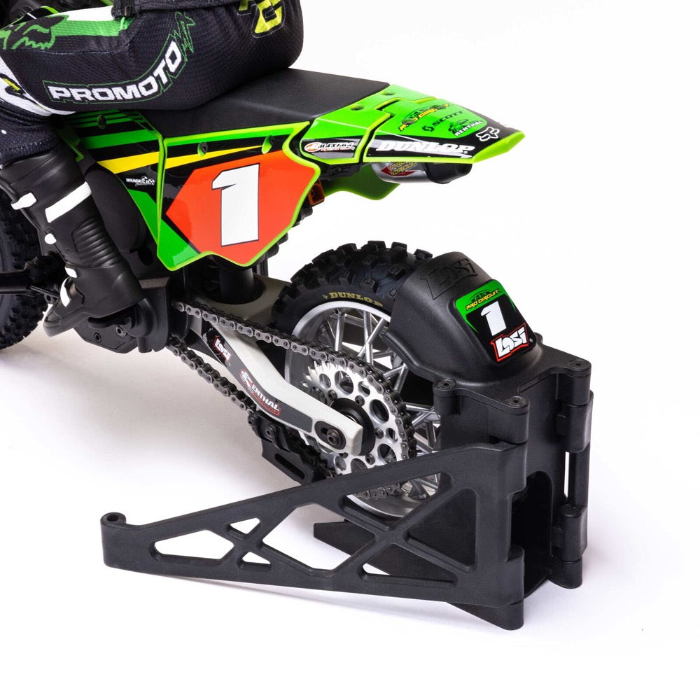 Losi Promoto-MX 1/4 RC Motorcycle Combo with Battery and Charger Pro Circuit Scheme LOS06002