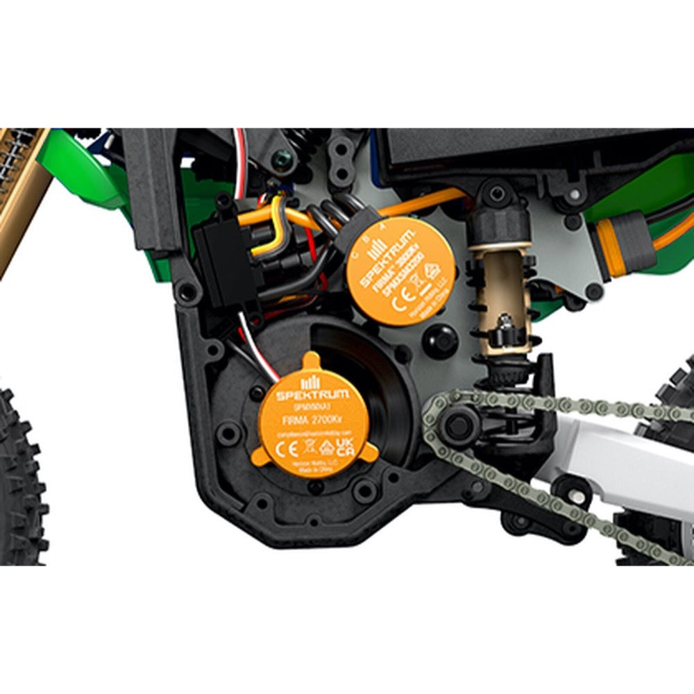 Losi Promoto-MX 1/4 RC Motorcycle Combo with Battery and Charger Pro Circuit Scheme LOS06002