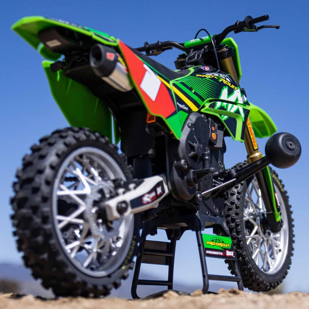 Losi Promoto-MX 1/4 RC Motorcycle Combo with Battery and Charger Pro Circuit Scheme LOS06002
