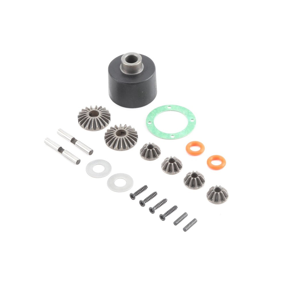 Losi LOS232075 HD Diff Housing and Internals Rock Rey