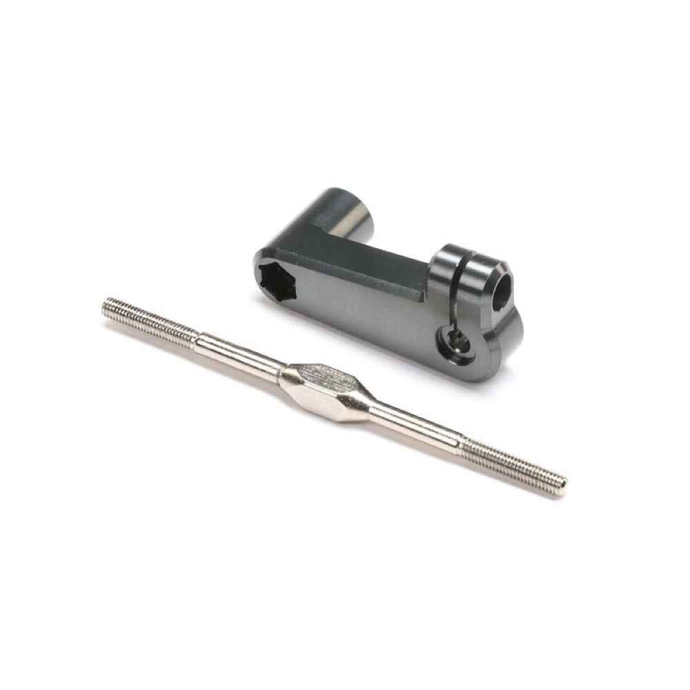 Losi LOS251134 Servo Horn and Steering Link Super Laser Nut