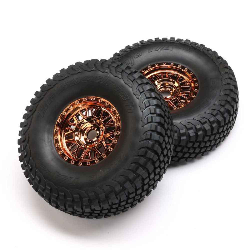 Losi LOS45037 Wheels and Tyres 2pcs Super Laser Nut