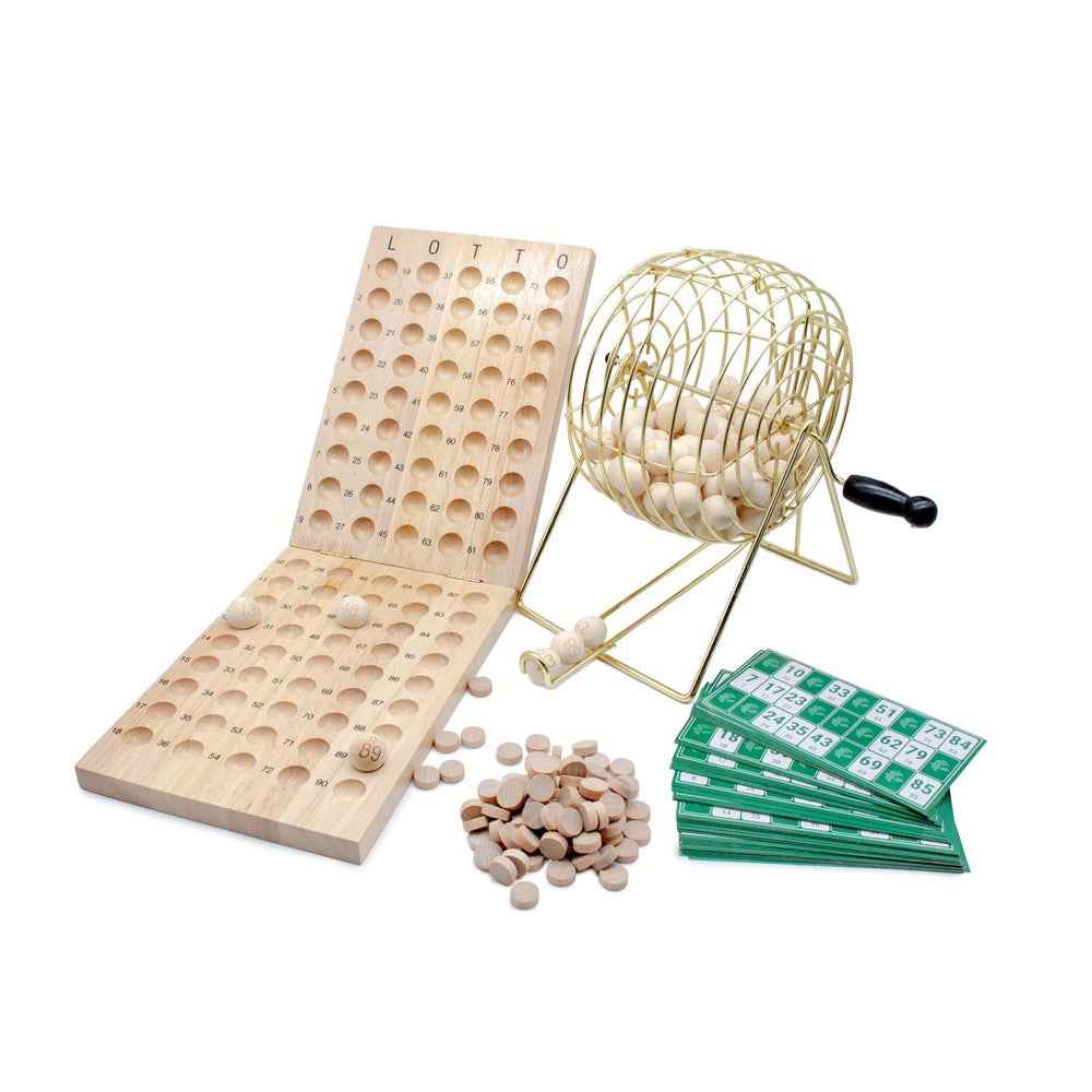 LPG Classics Bingo Set 18cm 90 Balls