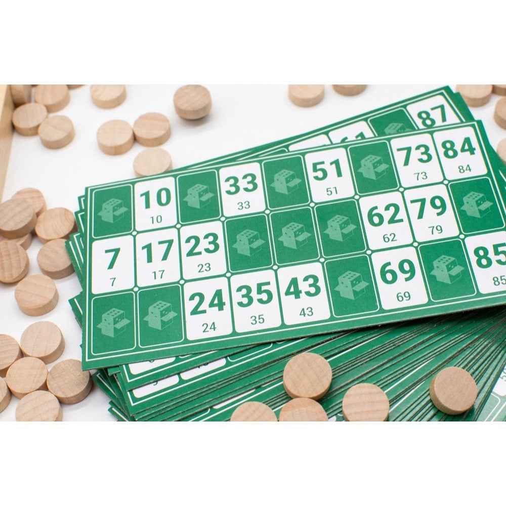 LPG Classics Bingo Set 18cm 90 Balls
