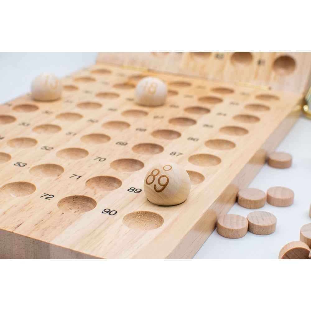 LPG Classics Bingo Set 18cm 90 Balls