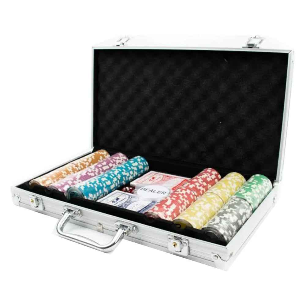 LPG Classics Australiana Clay Poker Set (300 Chips)
