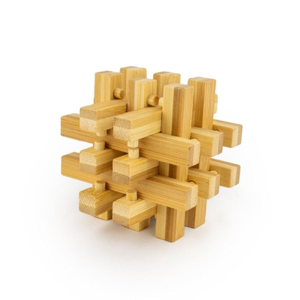 LPG 3D Bamboo Brainteaser Series 1 Assorted LPG-PU8205 742033923290