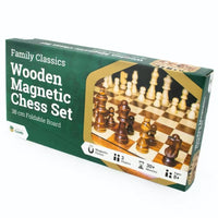LPG Wooden Magnetic Chess Set 38 cm 742033922668