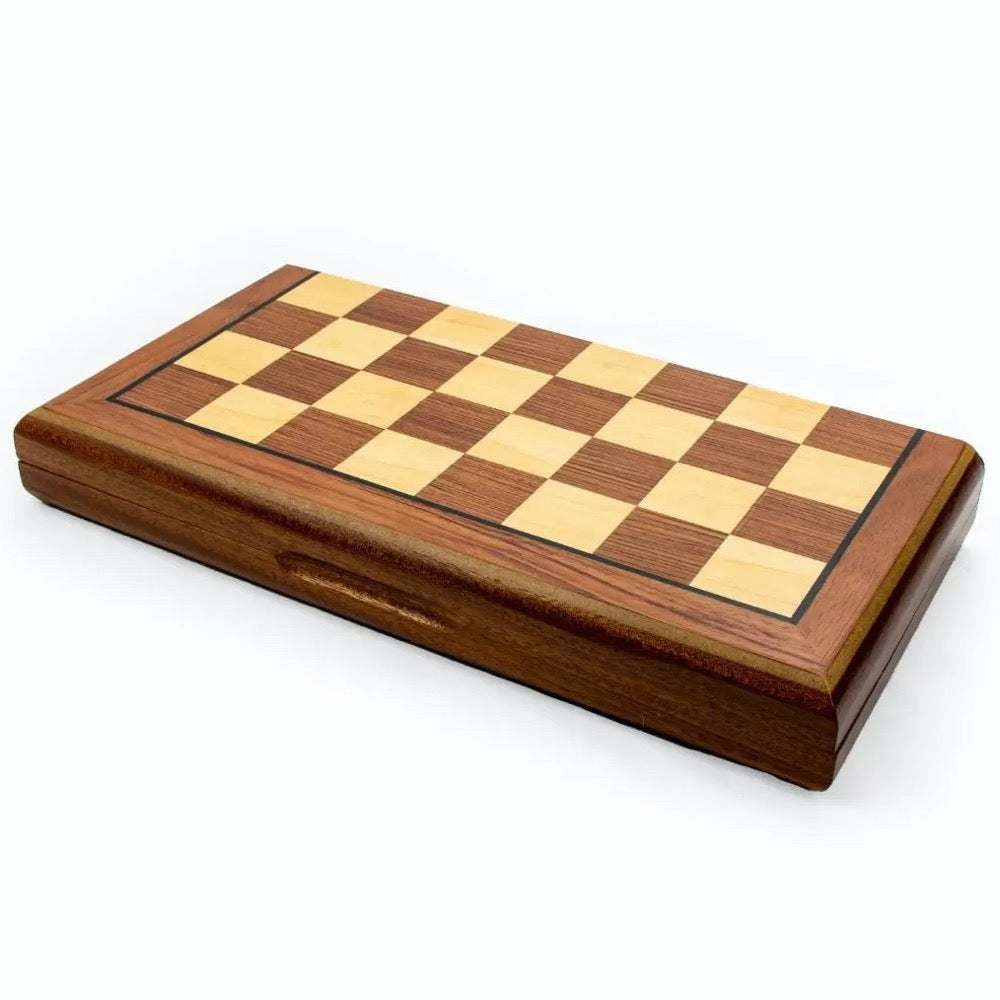 LPG Wooden Magnetic Chess Set 38 cm 742033922668