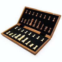 LPG Wooden Magnetic Chess Set 38 cm 742033922668
