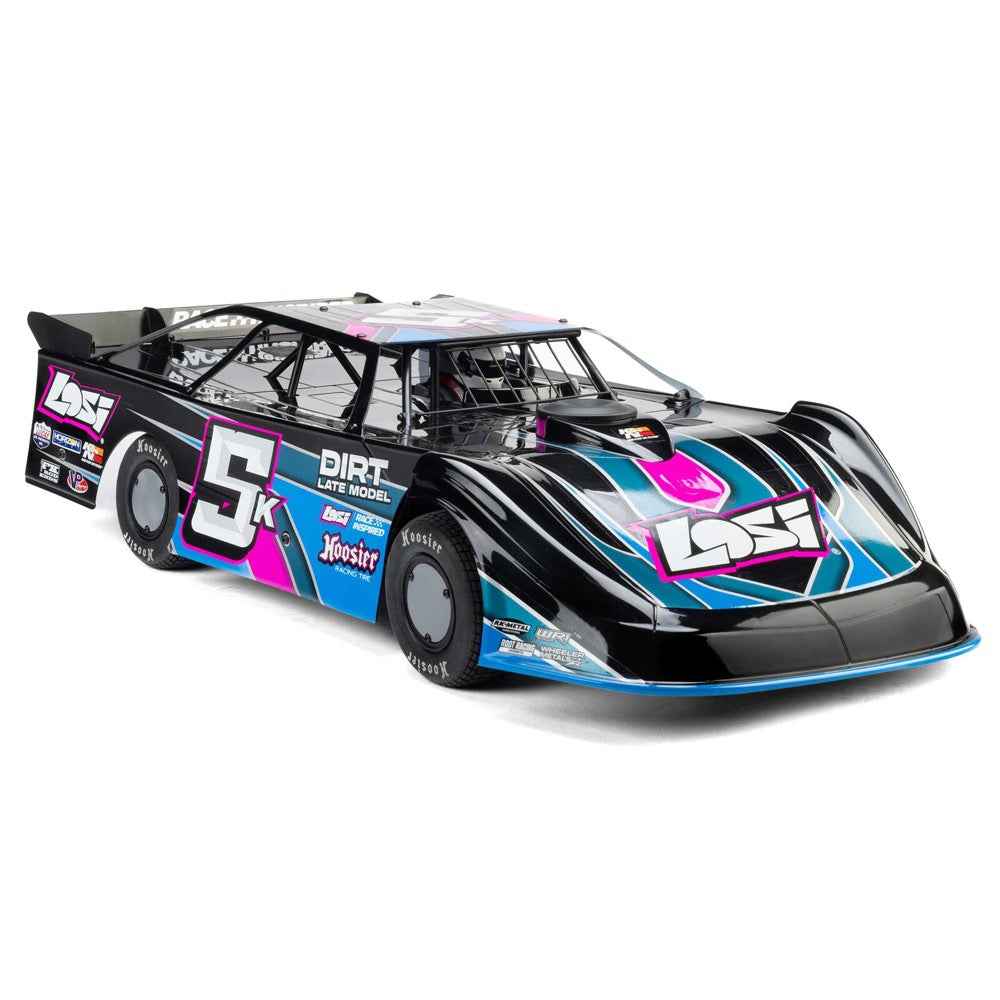 Losi 22S Dirt Late Model 1/10 2WD Dirt Oval / Blue