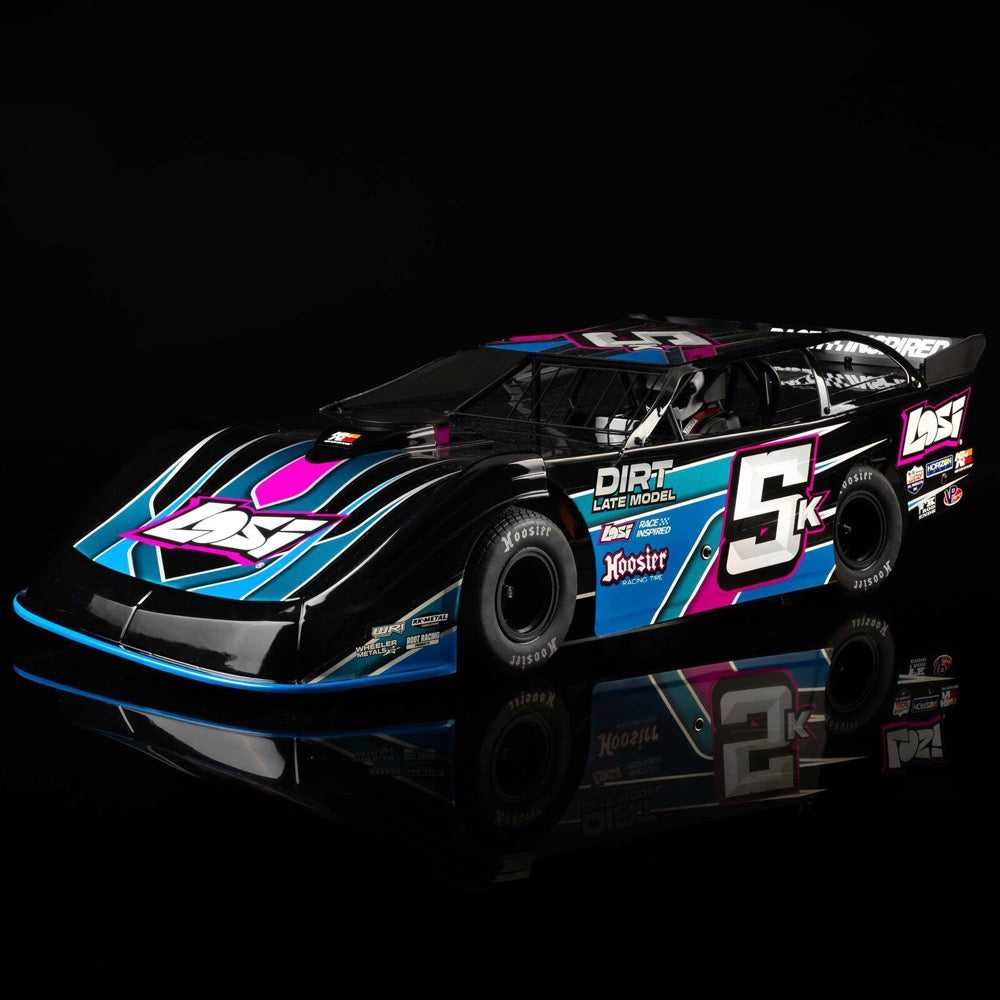 Losi 22S Dirt Late Model 1/10 2WD Dirt Oval / Blue