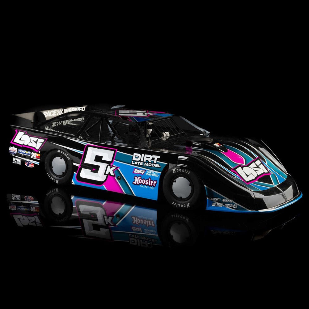 Losi 22S Dirt Late Model 1/10 2WD Dirt Oval / Blue