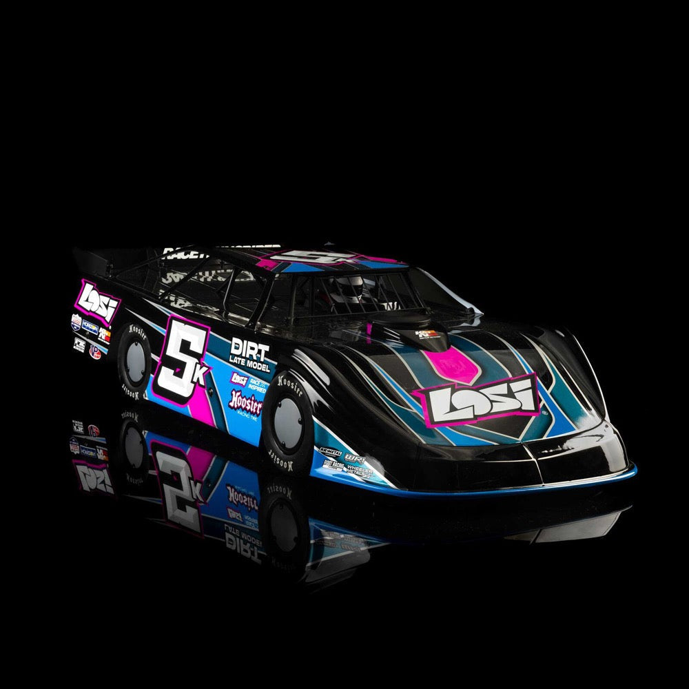 Losi 22S Dirt Late Model 1/10 2WD Dirt Oval / Blue