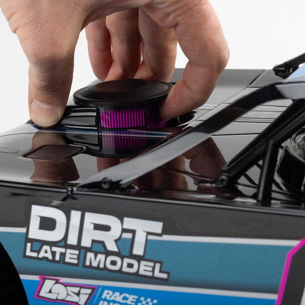 Losi 22S Dirt Late Model 1/10 2WD Dirt Oval / Blue