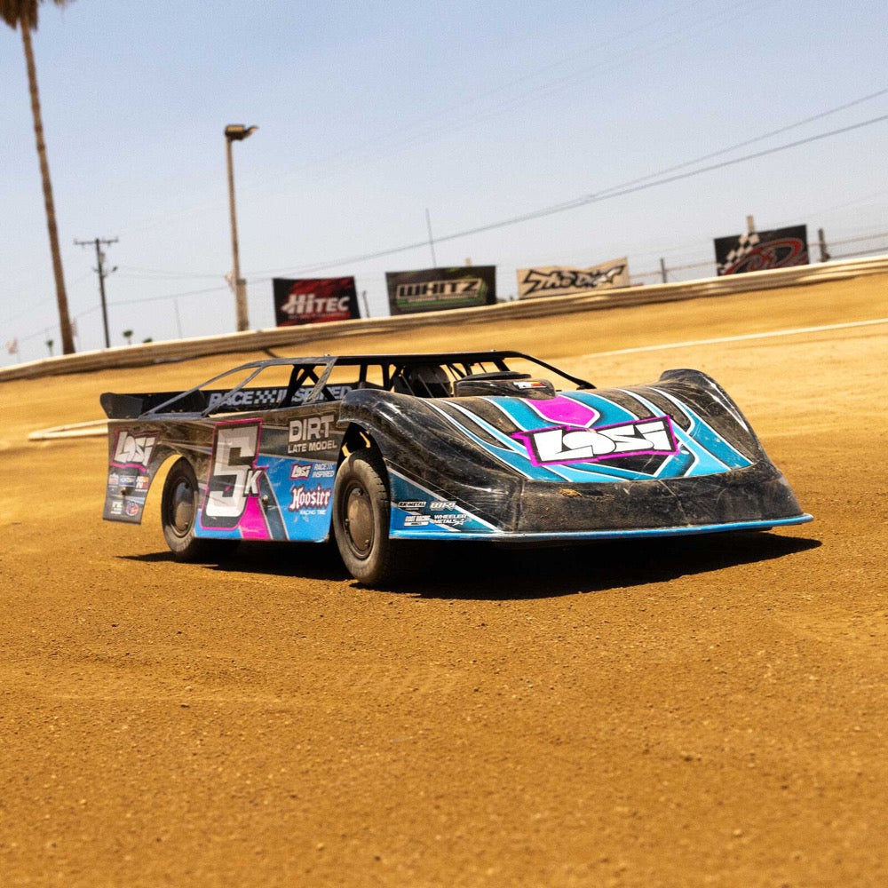 Losi 22S Dirt Late Model 1/10 2WD Dirt Oval / Blue