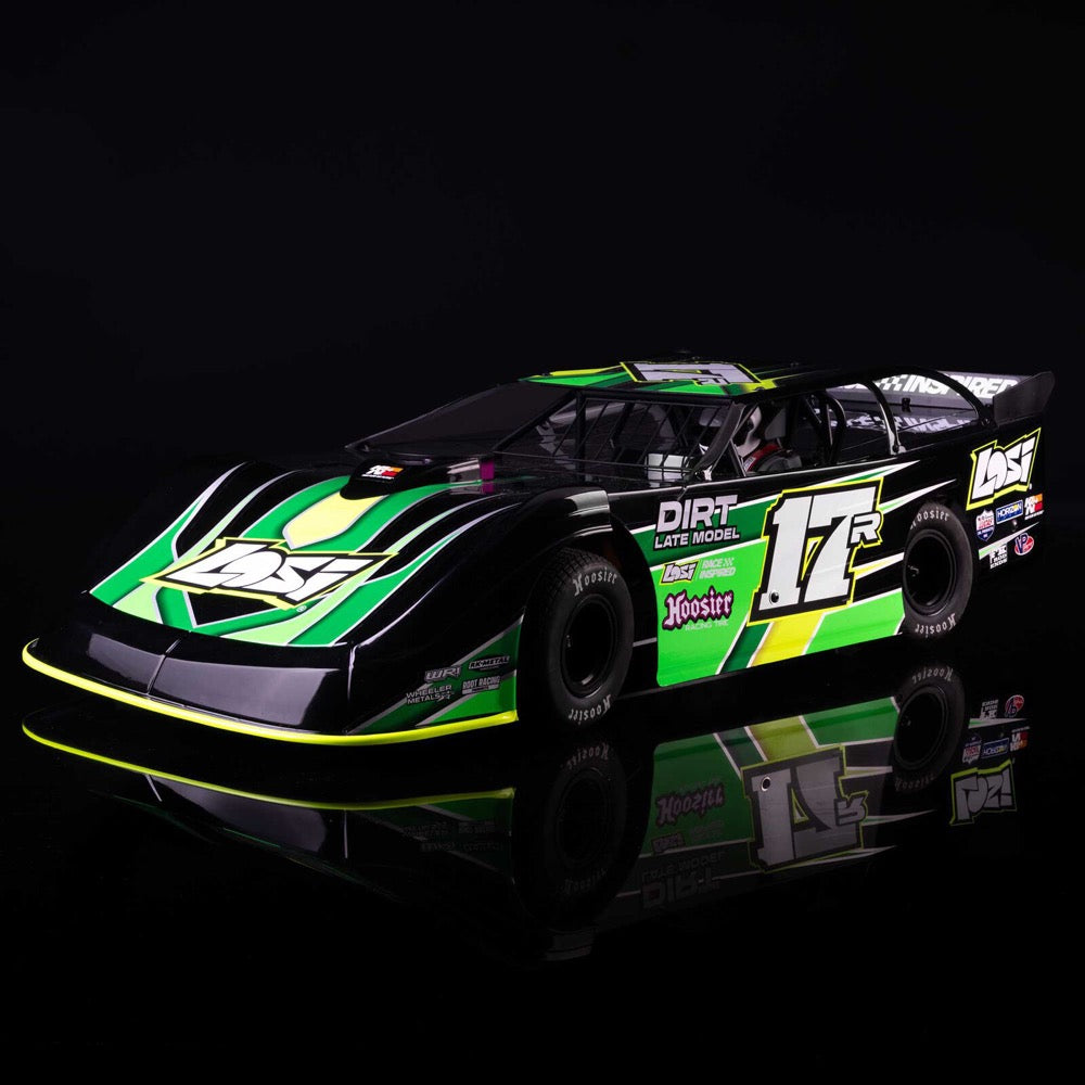 Losi 22S Dirt Late Model 1/10 2WD Dirt Oval / Green