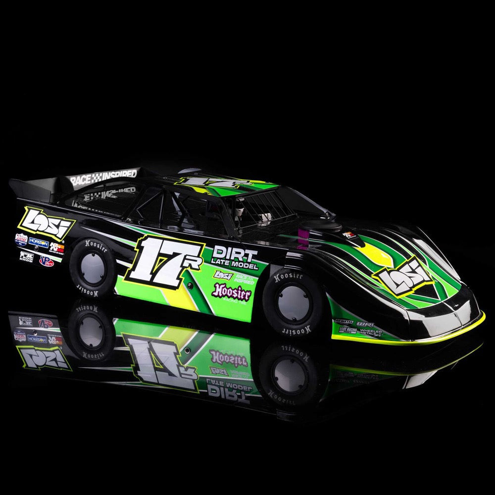 Losi 22S Dirt Late Model 1/10 2WD Dirt Oval / Green