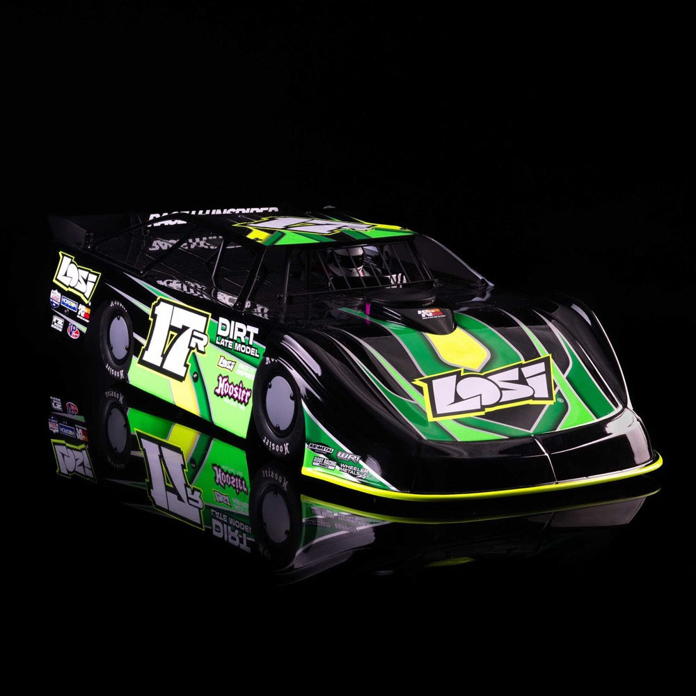 Losi 22S Dirt Late Model 1/10 2WD Dirt Oval / Green