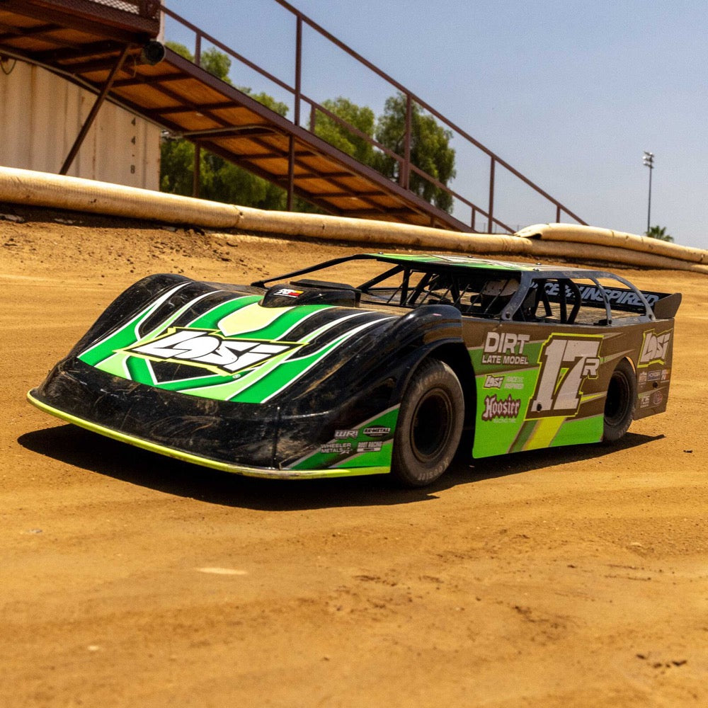 Losi 22S Dirt Late Model 1/10 2WD Dirt Oval / Green