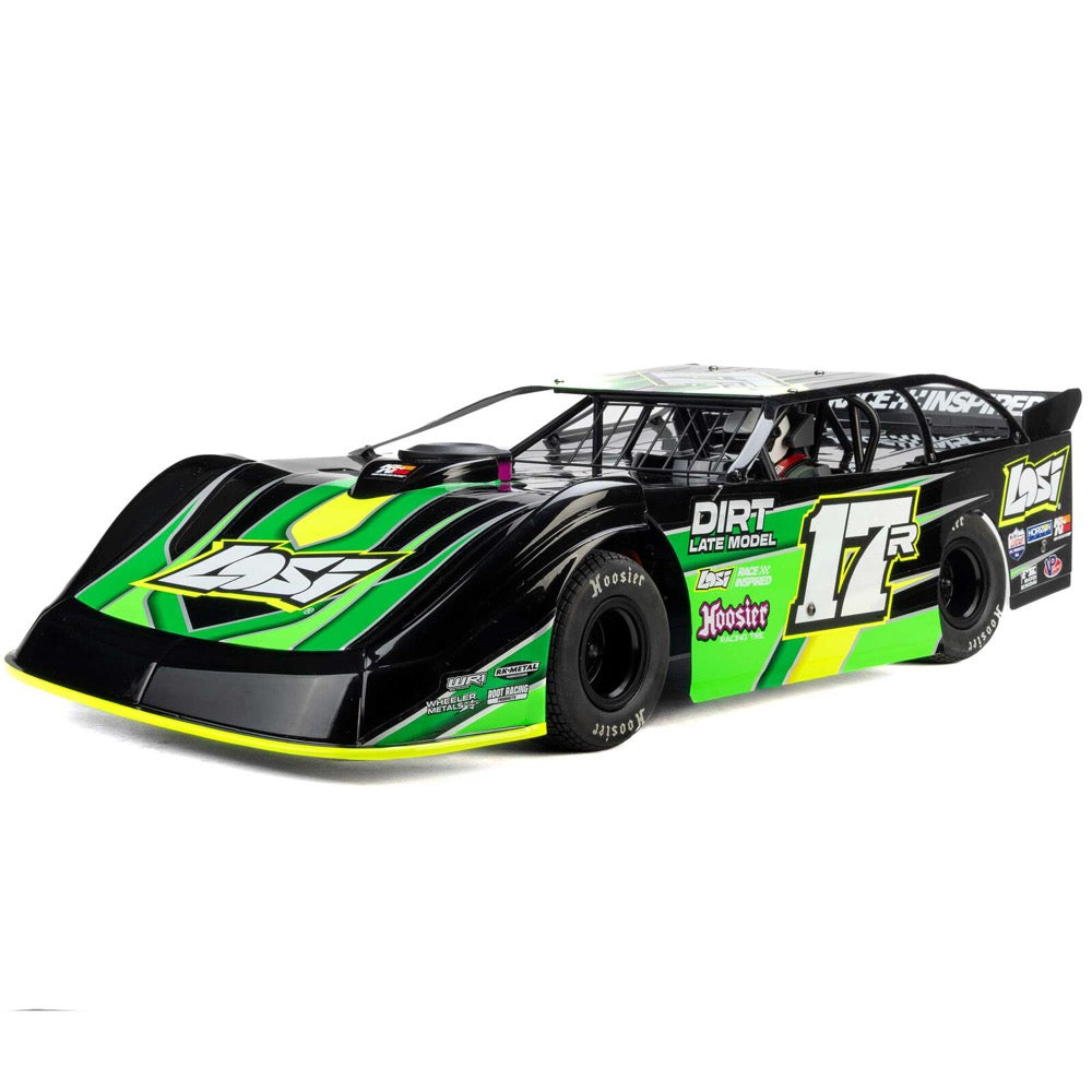 Losi 22S Dirt Late Model 1/10 2WD Dirt Oval / Green