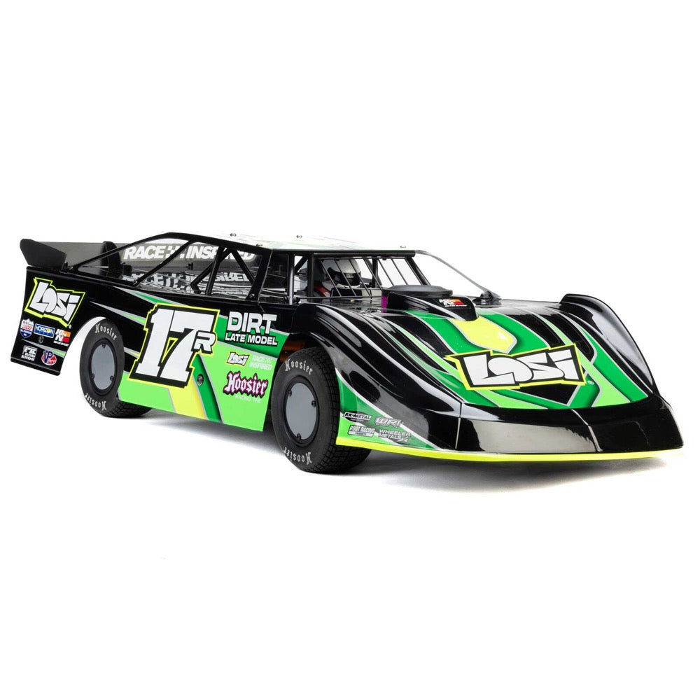 Losi 22S Dirt Late Model 1/10 2WD Dirt Oval / Green