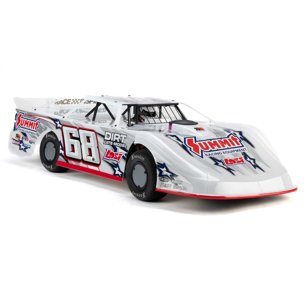 Losi 22S Dirt Late Model 1/10 2WD Dirt Oval with Battery and Charger (Summit Racing)