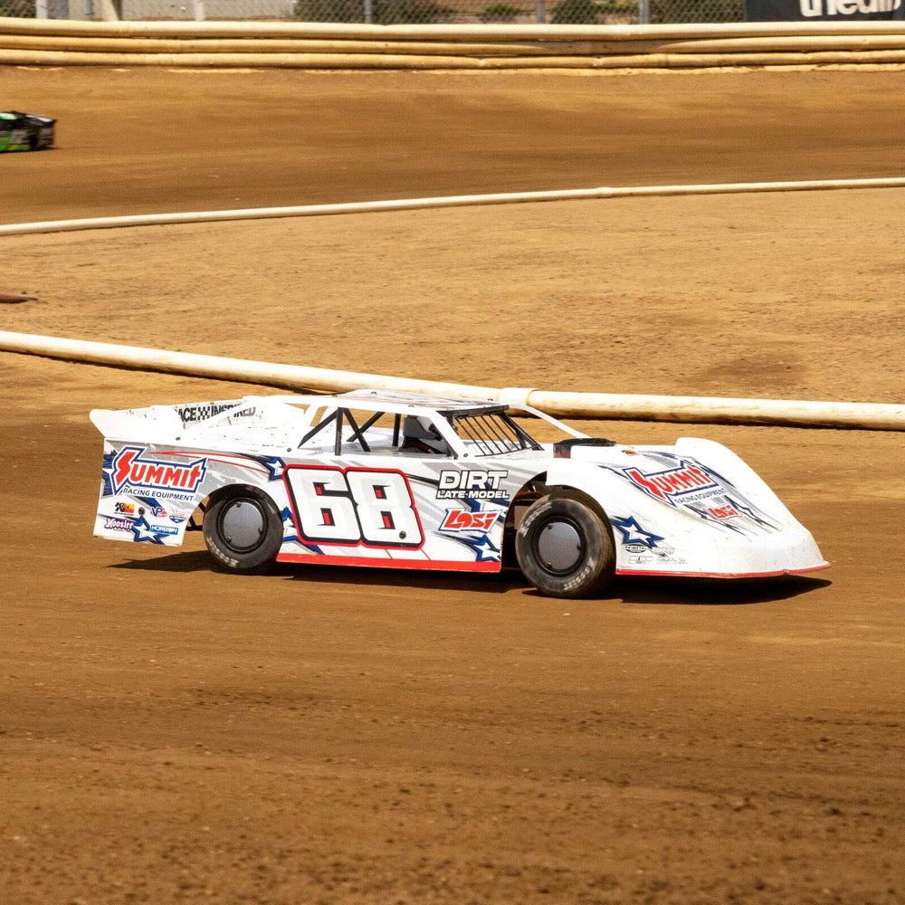 Losi 22S Dirt Late Model 1/10 2WD Dirt Oval with Battery and Charger (Summit Racing)