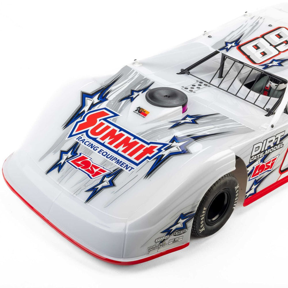 Losi 22S Dirt Late Model 1/10 2WD Dirt Oval with Battery and Charger (Summit Racing)