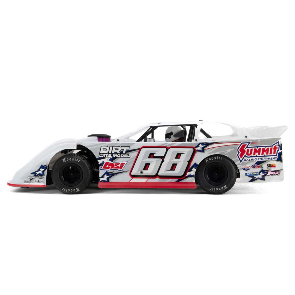 Losi 22S Dirt Late Model 1/10 2WD Dirt Oval with Battery and Charger (Summit Racing)
