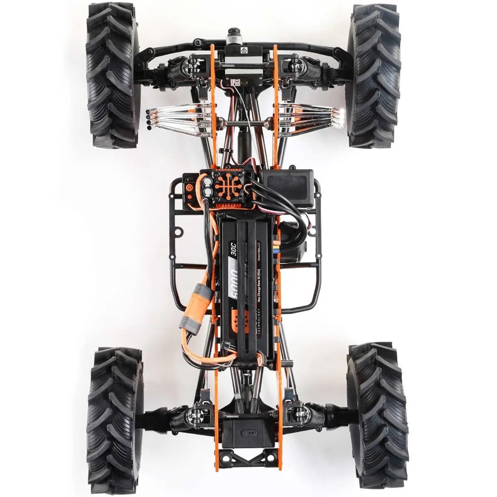 Losi LOS04024T2 1/8 LMT Mega Truck Solid Axle 4WD RC Monster Truck Bog Hog