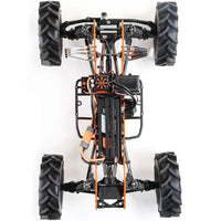 Losi LOS04024T2 1/8 LMT Mega Truck Solid Axle 4WD RC Monster Truck Bog Hog