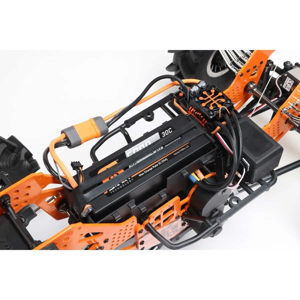 Losi LOS04024T2 1/8 LMT Mega Truck Solid Axle 4WD RC Monster Truck Bog Hog