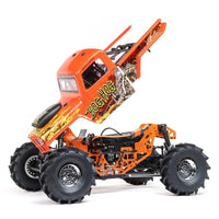 Losi LOS04024T2 1/8 LMT Mega Truck Solid Axle 4WD RC Monster Truck Bog Hog