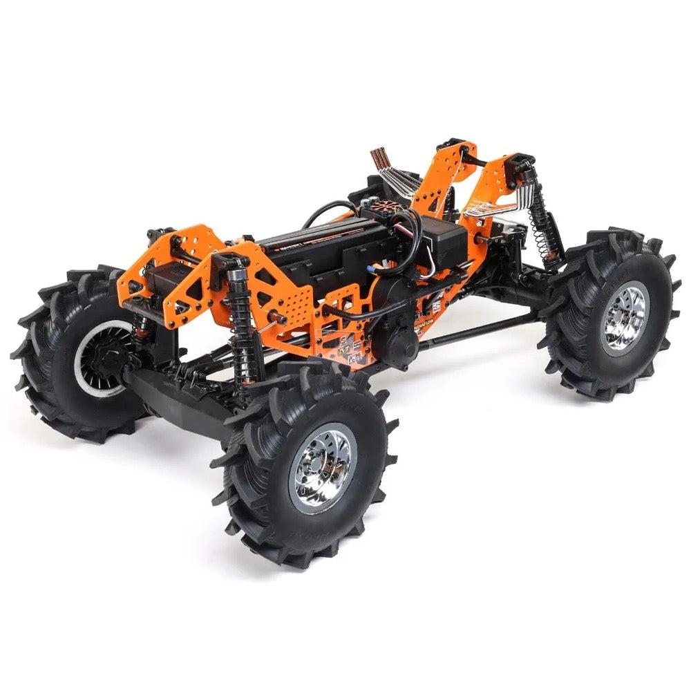 Losi LOS04024T2 1/8 LMT Mega Truck Solid Axle 4WD RC Monster Truck Bog Hog