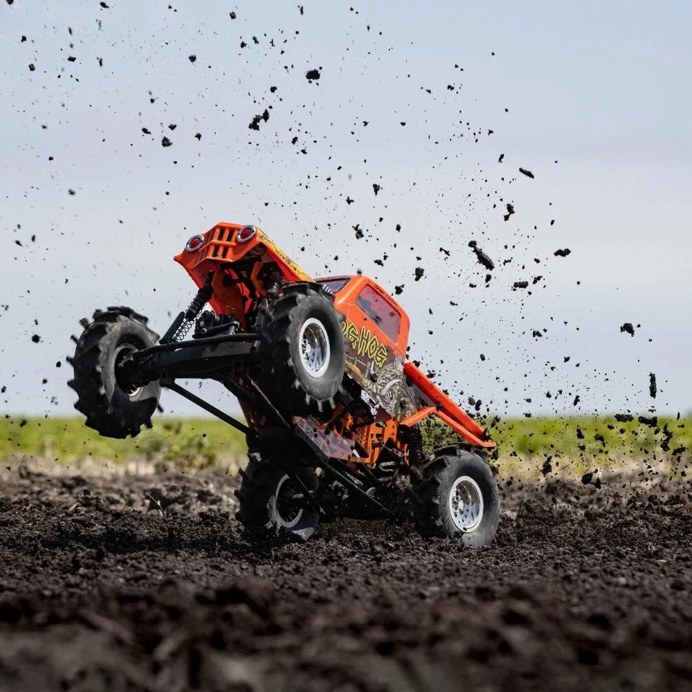 Losi LOS04024T2 1/8 LMT Mega Truck Solid Axle 4WD RC Monster Truck Bog Hog