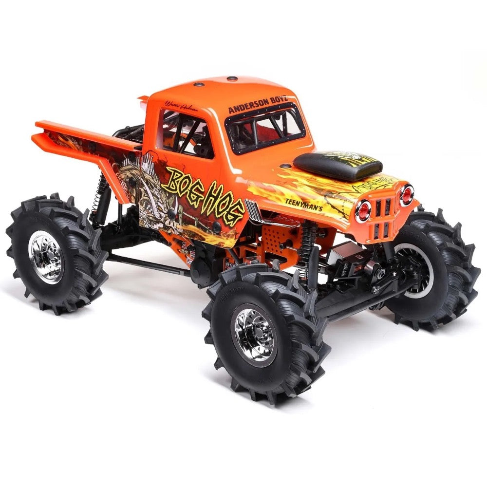 Losi LOS04024T2 1/8 LMT Mega Truck Solid Axle 4WD RC Monster Truck Bog Hog