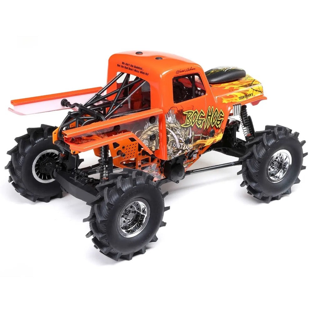 Losi LOS04024T2 1/8 LMT Mega Truck Solid Axle 4WD RC Monster Truck Bog Hog